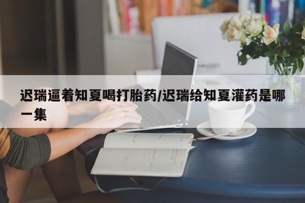 打胎药购买方式迟瑞逼着知夏喝打胎药/迟瑞给知夏灌药是哪一集